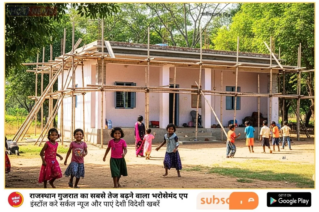 रानीवाड़ा क्षेत्र की 30 आंगनबाड़ी केंद्रों को मिली 'संवेदनशील भाजपा सरकार' की सौगात: ₹45.298 लाख से होगा जीर्णोद्धार