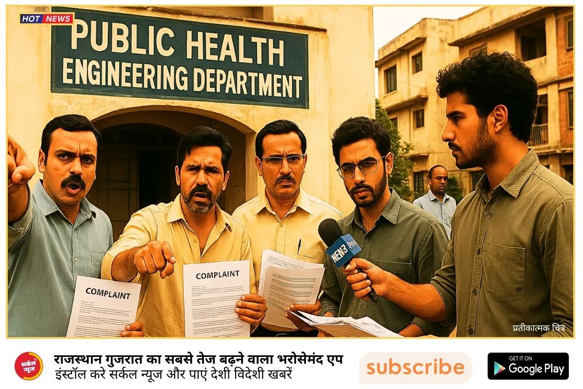 ट्यूबवैल खुदाई के करोड़ों के ठेके में भारी अनियमितता: तीन निविदाओं को बाहर कर एक ही फर्म को दिया काम, शिकायत में उच्च स्तरीय जांच की मांग