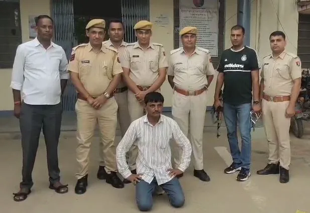 सांचौर पुलिस का 'ऑपरेशन धरकरभर' सफल: हरियाणा के चोरी मामले का वांछित आरोपी दबोचा