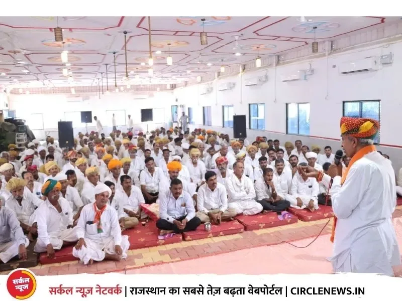 आप सब मेरा परिवार हो, सुख-दुख की हर घड़ी में आप हमेशा मुझे अपने साथ पाएंगे : लुम्बाराम चौधरी