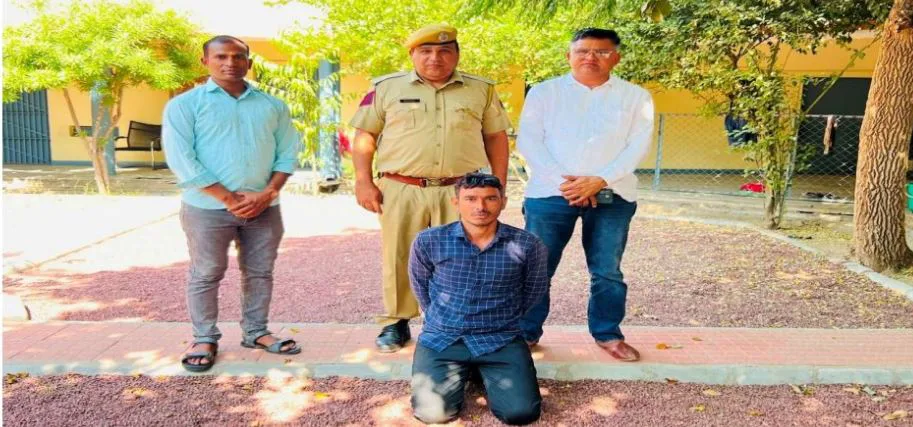 सांचौर में मेहता हॉस्पीटल से हुई मोटरसाईकिल चोरी का पर्दाफाश, एक अभियुक्त गिरफ्तार