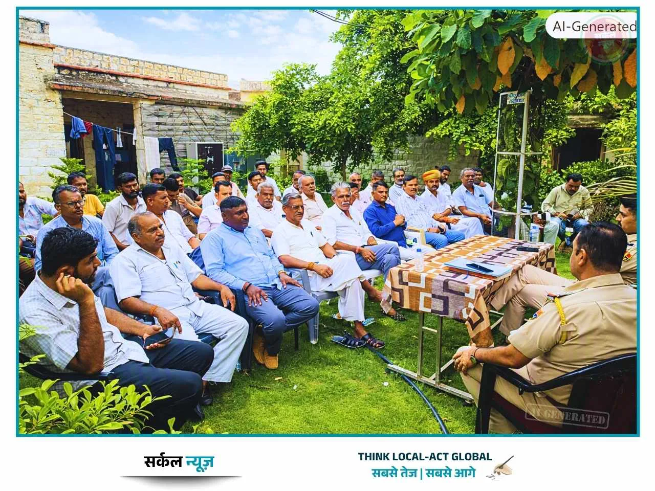 मानसून, आगामी त्योहार और पंचायत चुनाव: रानीवाड़ा व जसवंतपुरा में सीएलजी की बैठकों में बनी सुरक्षा रणनीति