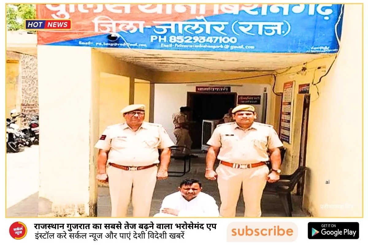 बिशनगढ़ पुलिस का शिकंजा! शादी के नाम पर धोखाधड़ी करने वाला गिरफ्तार