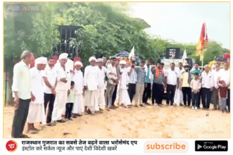 जालोर के करड़ा में भक्ति और शक्ति का अद्भुत संगम: श्रावण में बाबा रामदेवजी के लिए 51 युवाओं का विशाल जत्था रवाना
