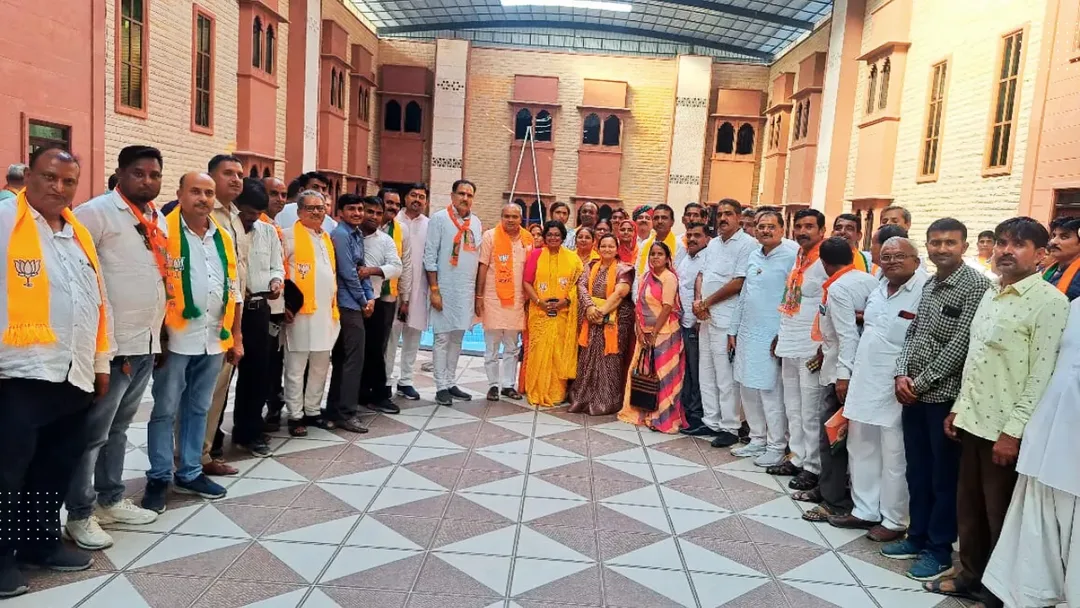 भाजपा की जिला स्तरीय कार्यशाला संपन्न, प्रदेश सह प्रभारी विजया राहटकर सहित कई नेता रहे उपस्थित, चुनाव प्रबंधन के संबंध में कार्यकर्ताओं का हुआ प्रशिक्षण – फोटो 2