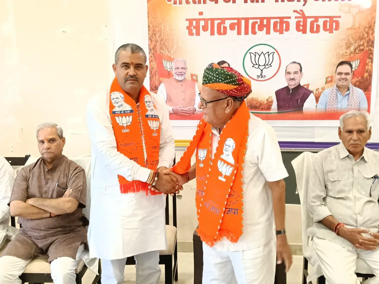 भगवा हवा के बीच जालोर निकाय चुनावों का शंखनाद: भाजपा की संगठनात्मक बैठक में कार्यकर्ताओं को मिला जीत का मंत्र