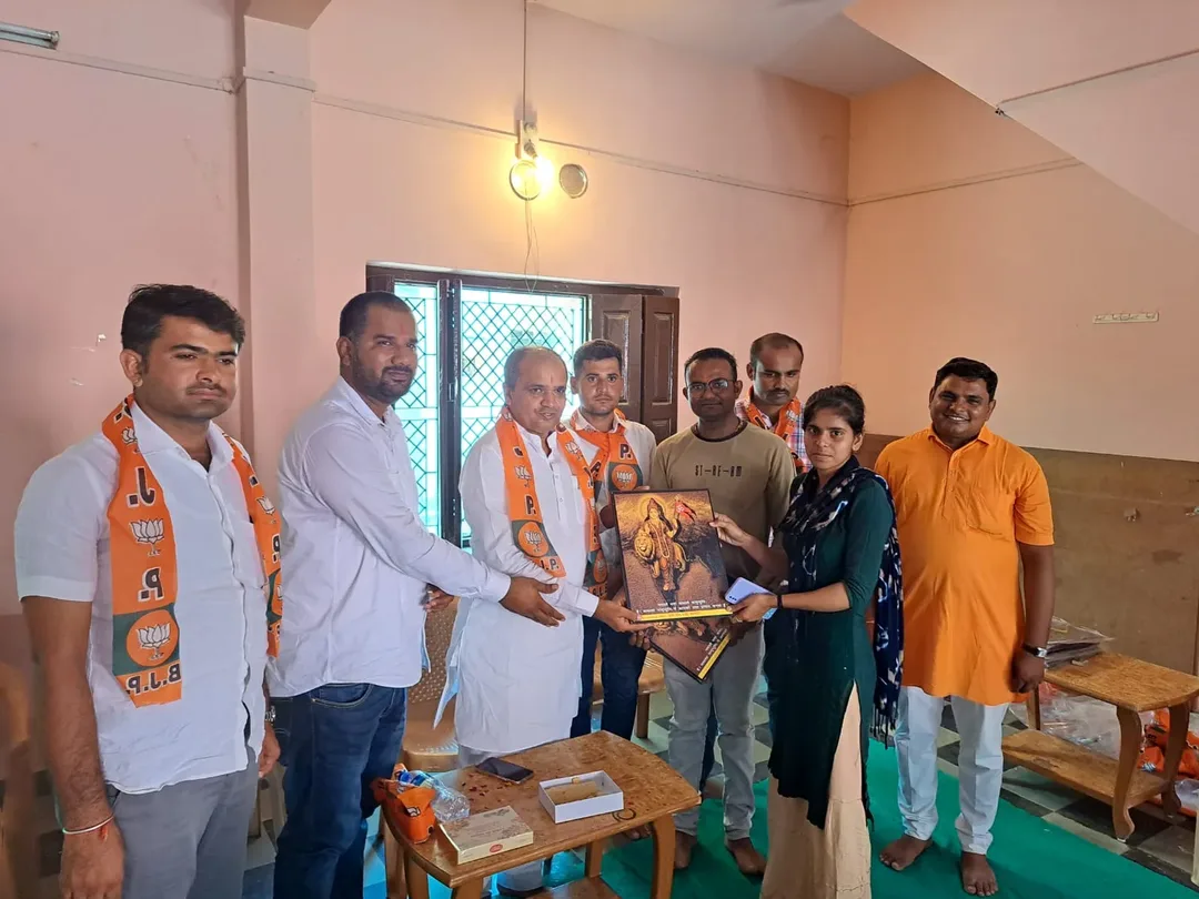 नवनिर्वाचित एबीवीपी पदाधिकारियों का सम्मान समारोह आयोजित हुआ