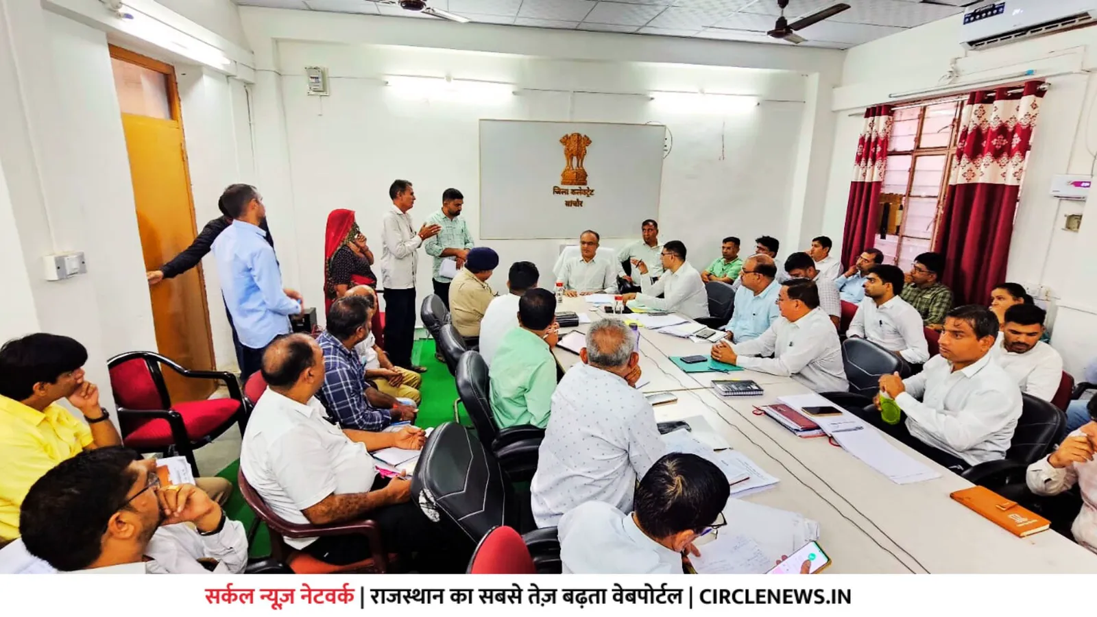 आमजन की परिवेदनाओं का त्वरित रूप से करें निस्तारण - जिला कलेक्टर