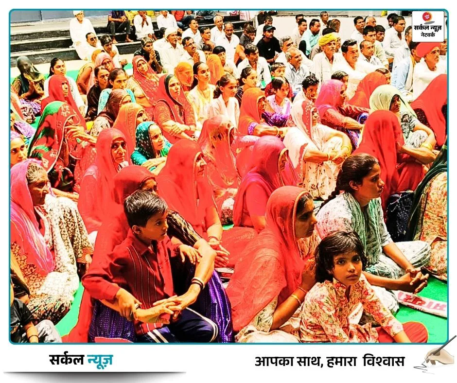 रानीवाड़ा में संत रामपाल जी महाराज के अनुयायियों का नशा मुक्ति अभियान, 250 से अधिक भक्तों ने लिया भाग