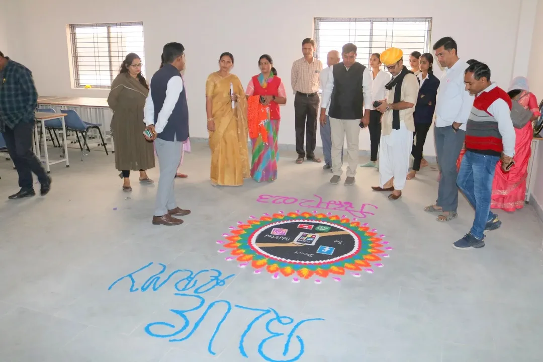 आजोदर गर्ल्स कॉलेज में रिदम 2023 कार्यक्रम, कई खेल प्रतियोगिताओं का हुआ आयोजन – फोटो 2