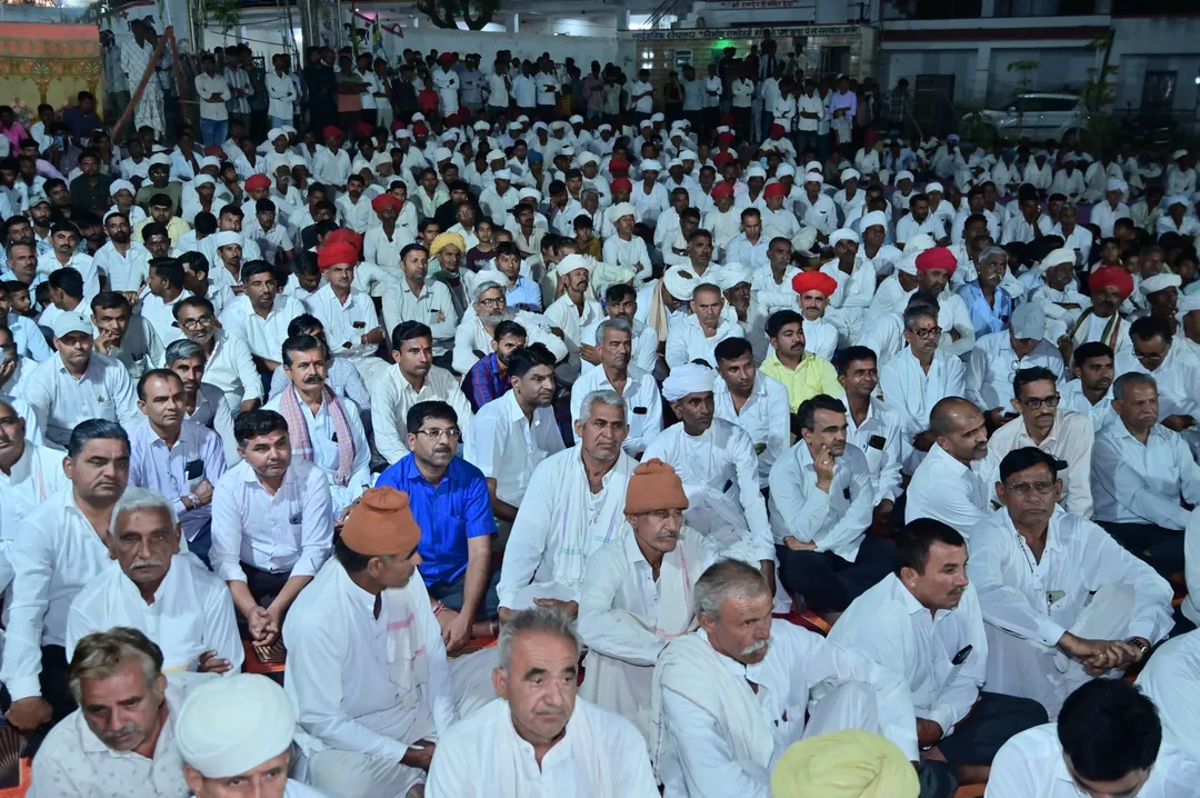 कांग्रेस कार्यकर्ताओं का स्नेह मिलन समारोह आयोजित, आमजन के सुख दुख में खड़ा रहना हम सबका का कर्तव्य - देवासी – फोटो 3