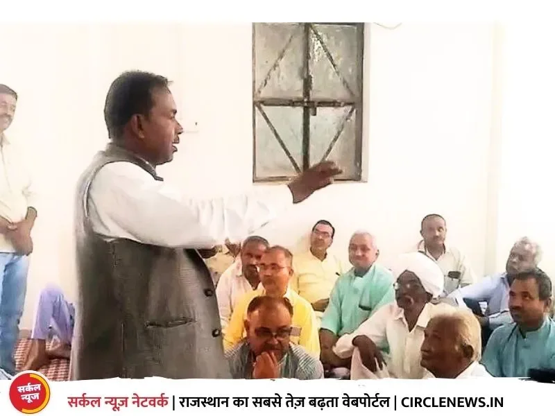 जालोर सिरोही माहेश्वरी समाज की बैठक आयोजित, प्री वेडिंग पर पाबंदी और मृत्युभोज में एक मिठाई बनाने का लिया ऐतिहासिक निर्णय
