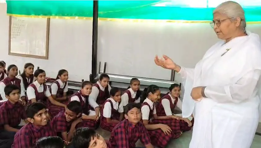 ब्रह्माकुमारी संस्थान द्वारा 'नशा मुक्त भारत' अभियान