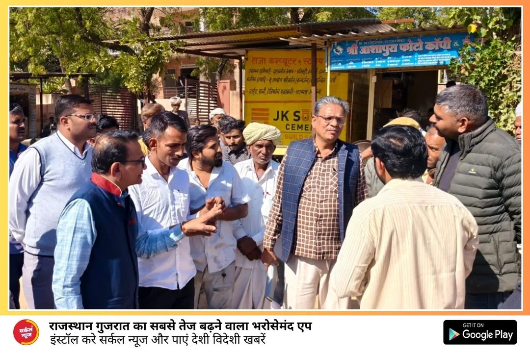 बेसहारा स्वर्गवासी गोमाता को खुले में छोडने का विरोध, गोप्रेमी आए सड़क पर, प्रशासन ने की समझाइस