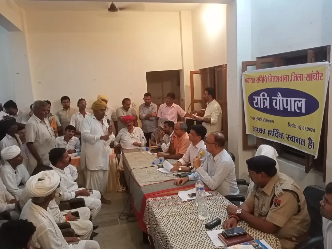 जिला प्रशासन आमजन की समस्याओं का निस्तारण करने हेतु कृत संकल्पित - जिला कलेक्टर