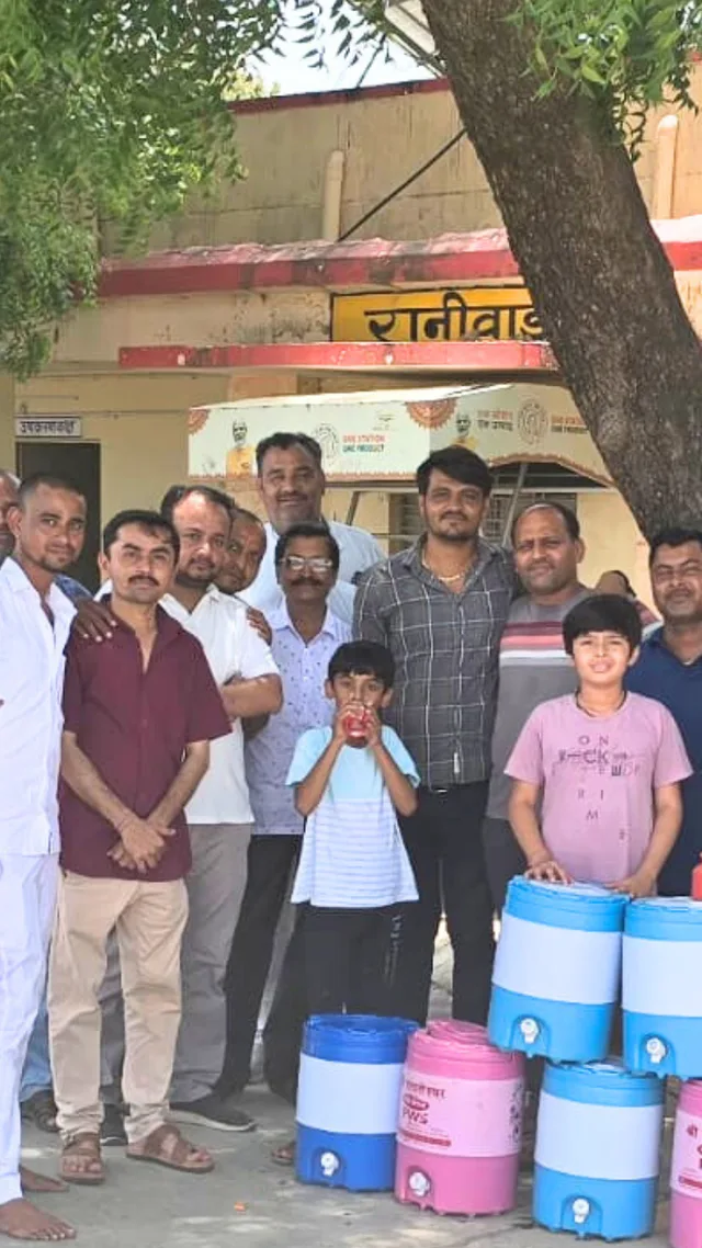 माहेश्वरी समाज की सराहनीय पहल, निर्जला एकादशी पर मानव सेवा का अनुपम उदाहरण