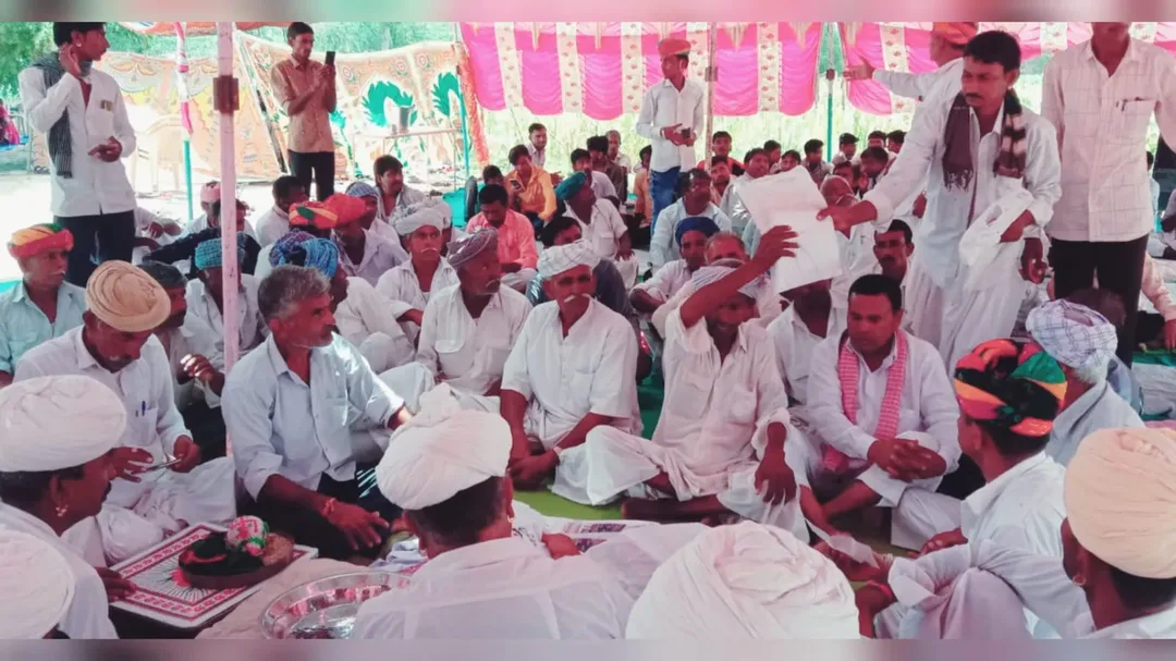 डूंगरी के बाद सेवाड़िया में सामाजिक समरसता का बेहतरीन उदाहरण, राजपुरोहित परिवार ने मुंहबोली दलित बहिन के 1.51 लाख का भरा मायरा