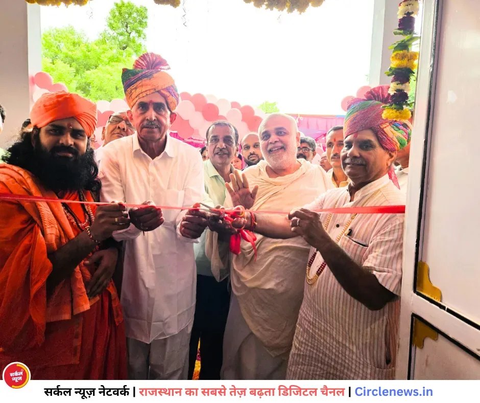 प्रकृति के प्रति प्रेम भाव से वृक्षारोपण अभियान से जुड़े - लुंबा राम चौधरी – फोटो 3
