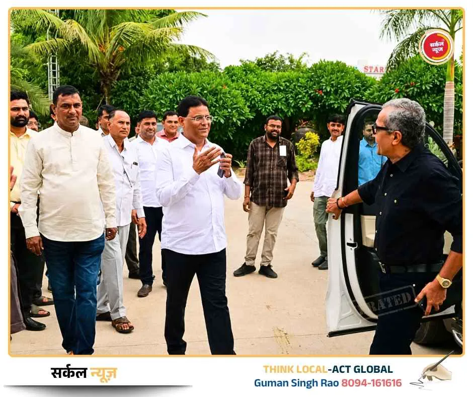 रबारी समाज के आर्थिक सशक्तिकरण की ओर ऐतिहासिक कदम: डीसा में विधायक मावजीभाई देसाई के नेतृत्व में 'गोपालक बिजनेस समिट' संपन्न – फोटो 2