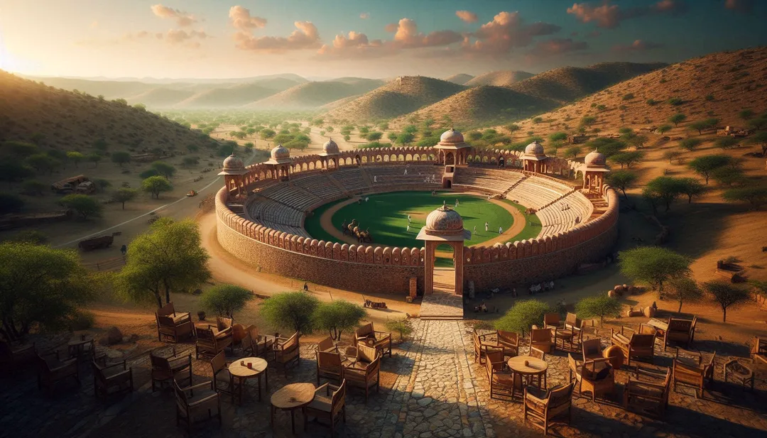 भामाशाहों ने जिले के 6 विद्यालयों में स्टेडियम एवं खेल मैदान बनाने की ली जिम्मेदारी – फोटो 2