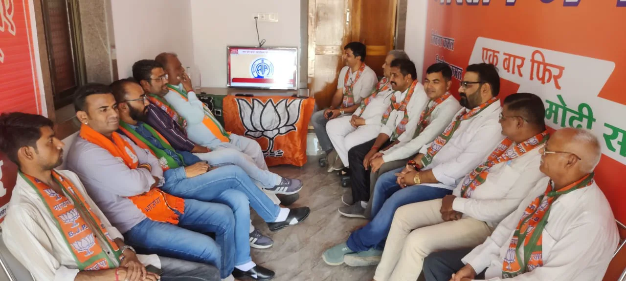 जालोर जिले में ‘मन की बात’ का प्रसारण, प्रधानमंत्री ने पहलगाम हमले पर जताया शोक