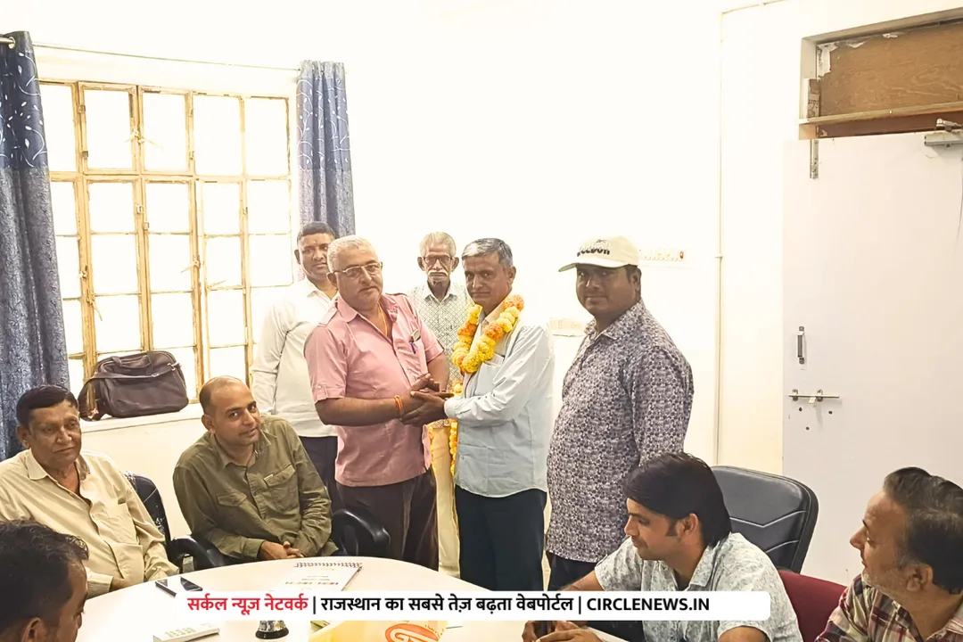 सुरजपालसिंह सेवाड़ा बने रानीवाड़ा ब्लॉक के अध्यक्ष, देवड़ा को उपाध्यक्ष, मंत्रालयिक संघ के चुनाव सम्पन्न