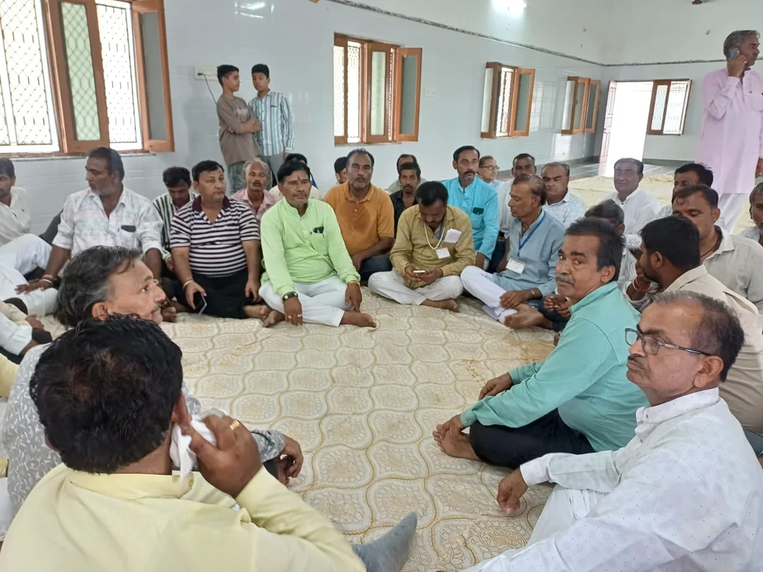सक्रिय नेतृत्व, नया अध्याय: जालौर-सिरोही माहेश्वरी समाज के सिर सजा कैलाश शारदा का ताज – फोटो 2