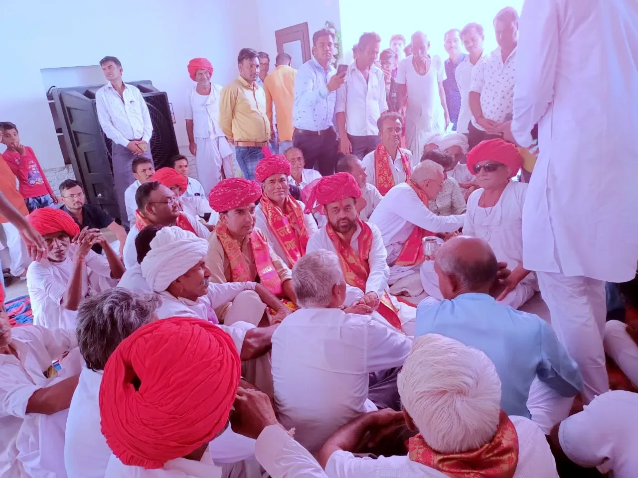 जामोतरा में चौदरा माताजी, वीर मोमाजी मन्दिर के वार्षिक मेले में लोढा ने भाग लिया, देवासी समाज के संतो ने पूरे विश्व मे ज्ञान एवं तपस्या को बढ़ावा दिया- संयम लोढ़ा