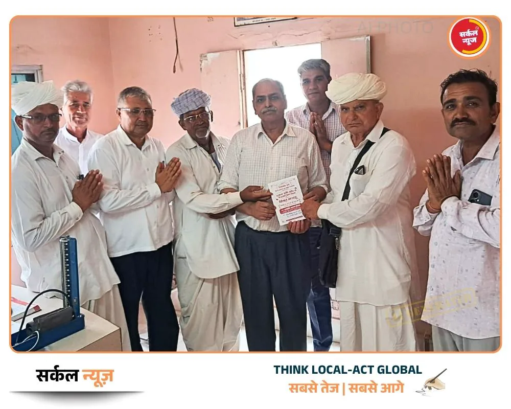 अध्यात्म की बहेगी बयार: परमेश्वर कबीर साहेब के 629वें प्रकट दिवस पर सोजत में जुटेगा महाकुंभ, रानीवाड़ा क्षेत्र में आमंत्रण पत्र बांट रहे सेवादार