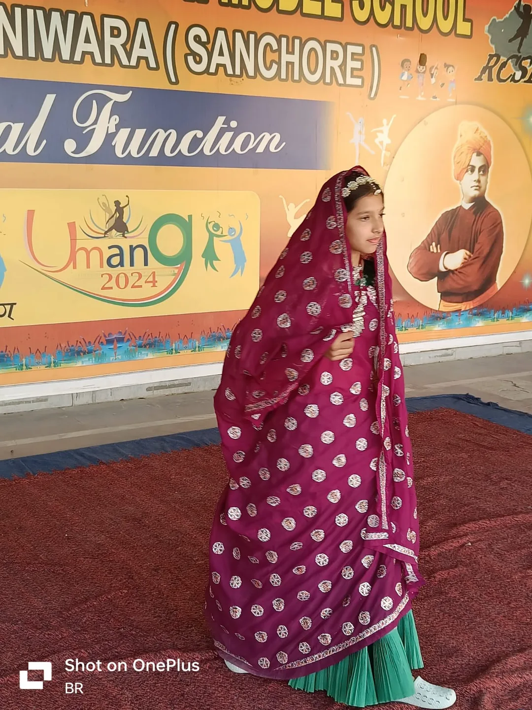 🎨 रंगारंग संस्कृति की झलक: मॉडल स्कूल में फैंसी ड्रेस प्रतियोगिता, रिडमल सिंह डाभी बने अध्यक्ष – फोटो 2