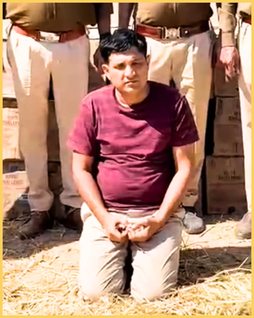भीनमाल पुलिस को बडी सफलता, 20 लाख की 246 कार्टन अवैध अंग्रेजी शराब बरामद, वाहन सहित आरोपी गिरफ्तार