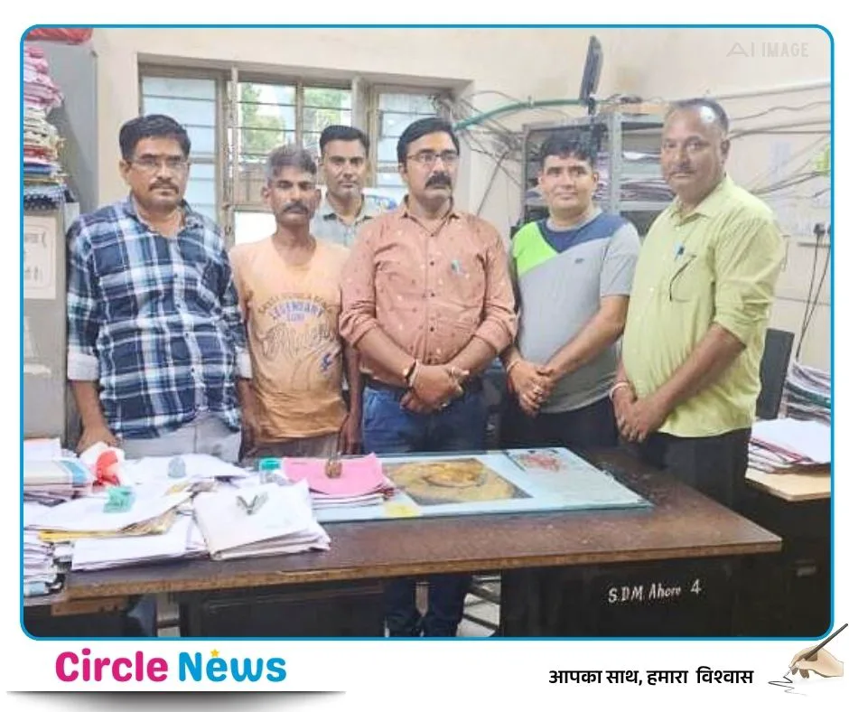 भ्रष्टाचार पर फिर चला एसीबी का चाबुक: आहोर एसडीएम के रीडर समेत तीन गिरफ्तार