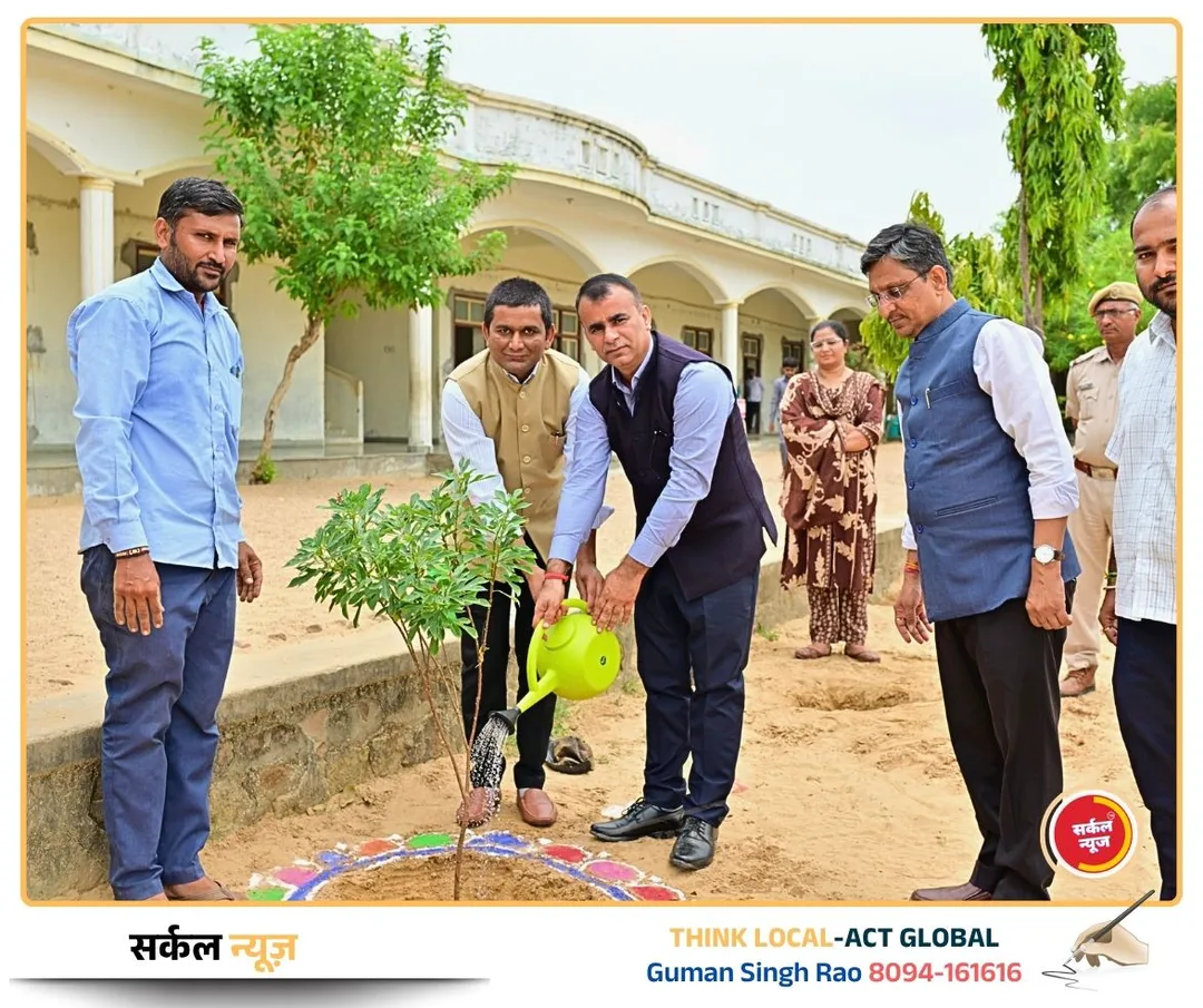 बच्चों के चेहरों पर बिखरी मुस्कान: वात्सल्यधाम पहुंचे जिला जज, पौधरोपण कर दिया हरियाली का संदेश – फोटो 2