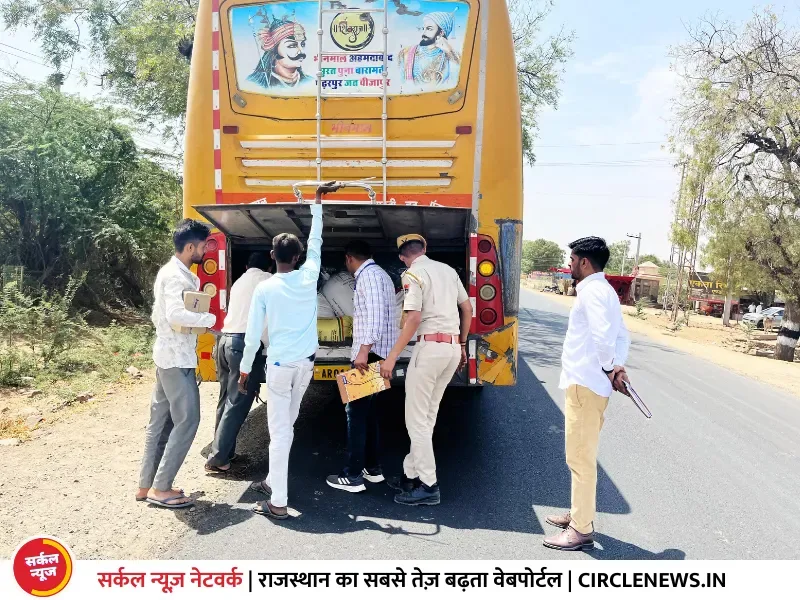 जसवंतपुरा एसडीएम ने किया एफएसटी और एसएसटी टीमों का निरीक्षण, आयोग के निर्देशों की दी जानकारी – फोटो 2