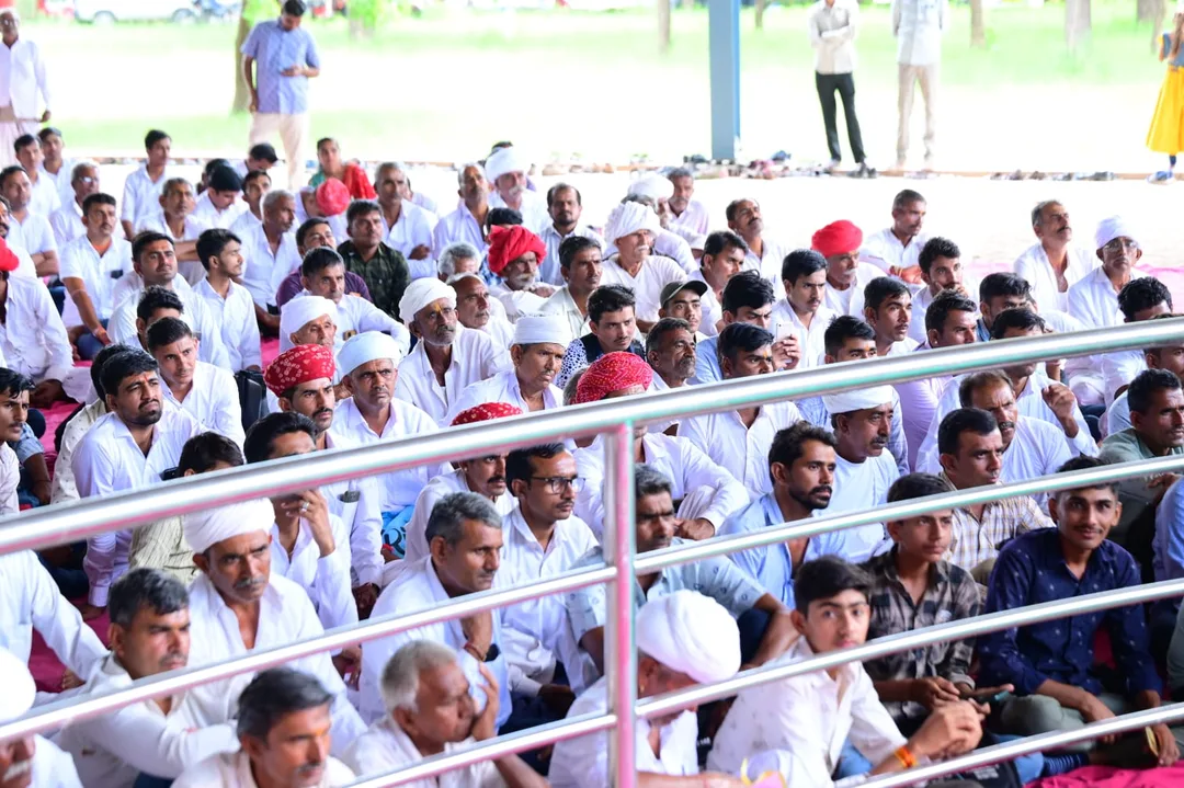 शिकारपुरा धाम पर देवझूलनी ग्यारस के विशाल मेले में उमड़ा आस्था का सैलाब – फोटो 3