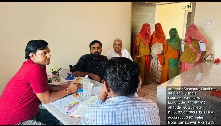 ग्राम पंचायत स्तरीय जनसुनवाई का हुआ आयोजन, परिवेदनाओं एवं समस्याओं का हुआ समाधान