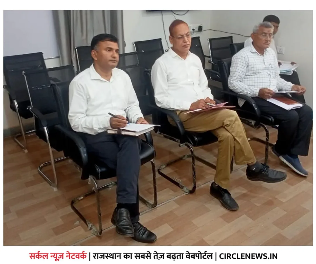 शत-प्रतिशत राजस्व लक्ष्यों को अर्जित करें, सांचोर जिला कलेक्टर ने किये आदेश जारी