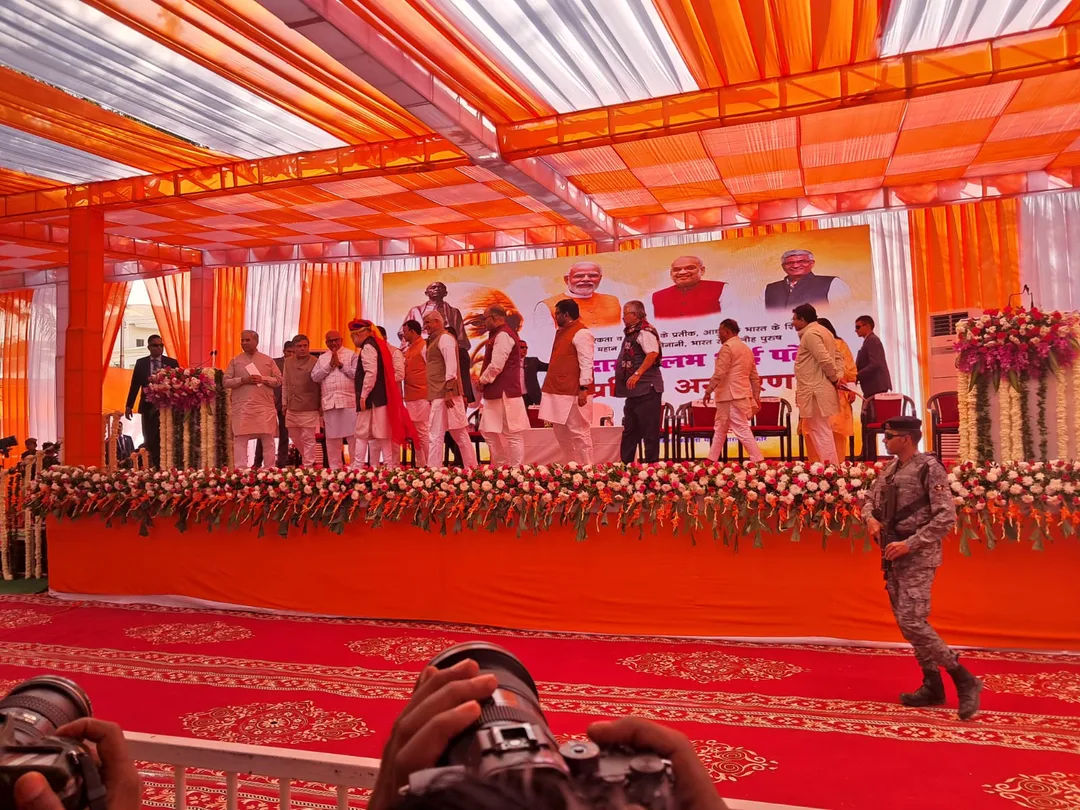 राजस्थान विधान सभा के मुख्य सचेतक जोगेश्वर गर्ग ने केंद्रीय गृह मंत्री को मांग पत्र सौप जनभावनाओं से करवाया अवगत