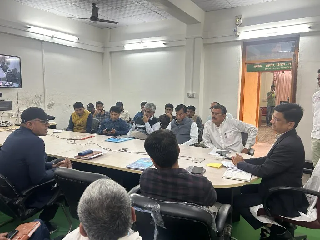 जिला स्तरीय जनसुनवाई व सम्पर्क समाधान शिविर सम्पन्न