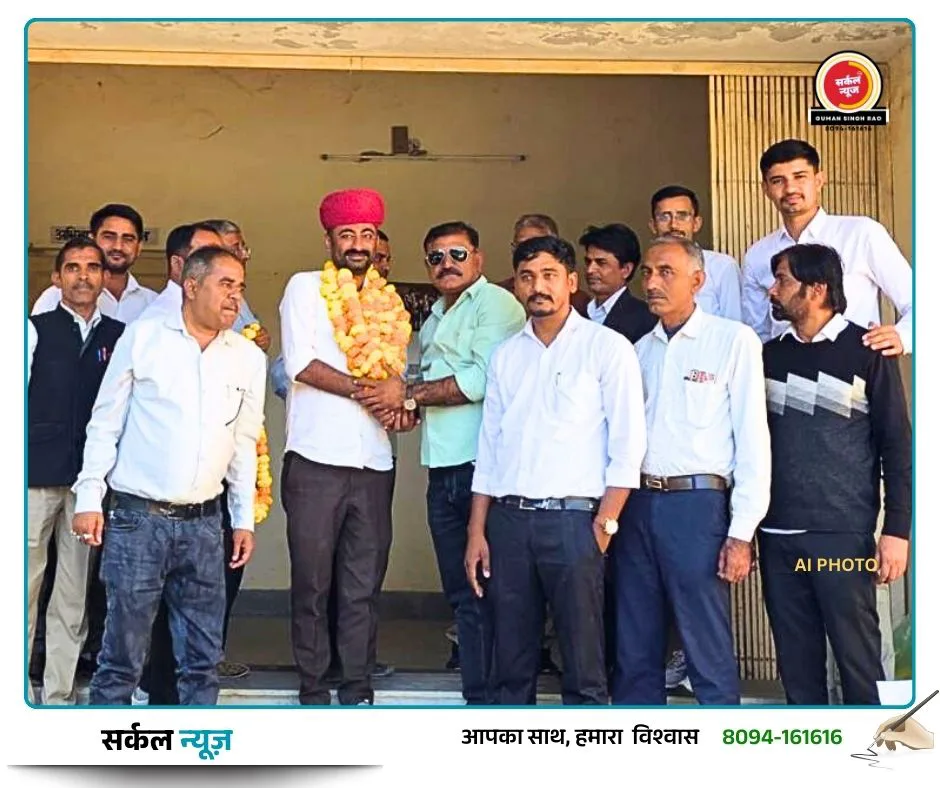 रानीवाड़ा बार एसोसिएशन: वीर बहादुर सिंह देवड़ा निर्विरोध अध्यक्ष निर्वाचित, वकीलों ने पेश की एकजुटता की मिसाल