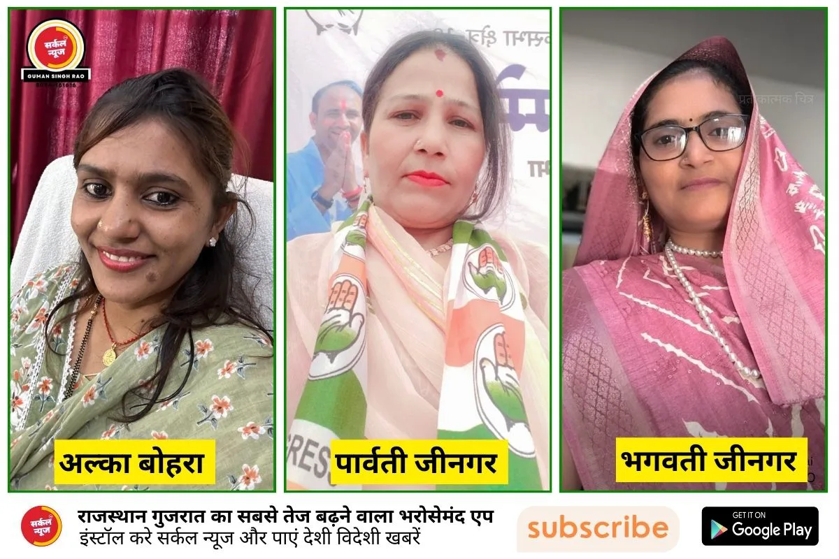 जालोर महिला कांग्रेस का कुनबा बढ़ा: जिलाध्यक्ष संतोष कंवर ने किया कार्यकारिणी का विस्तार, रानीवाड़ा की महिलाओं को मिली बड़ी जिम्मेदारी
