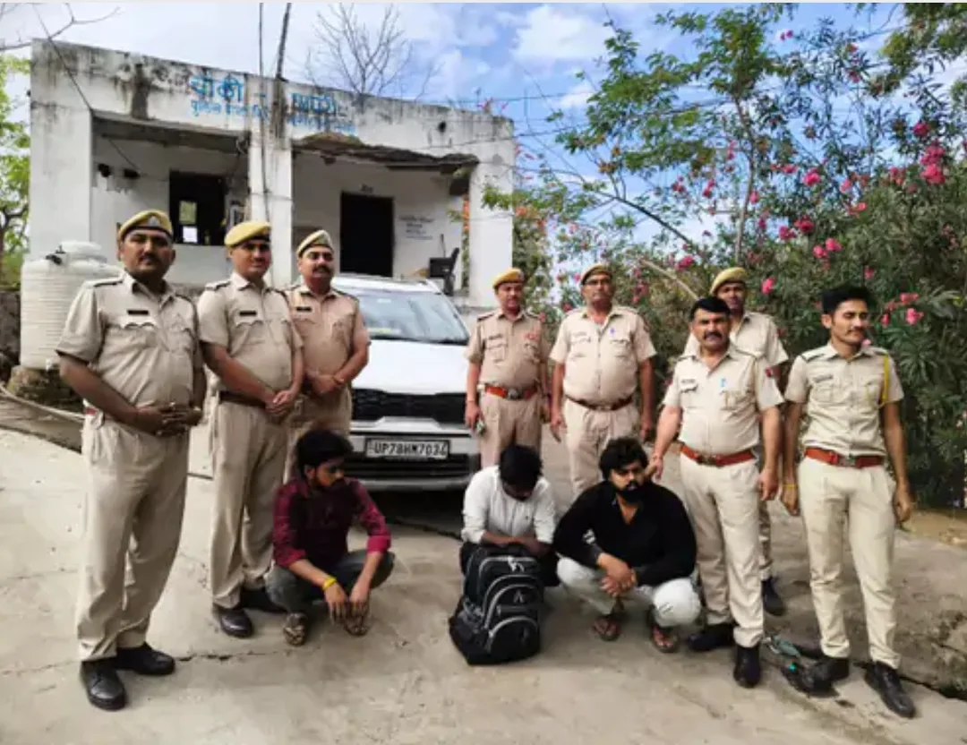 बड़ी कार्रवाई: नाकाबंदी में धरी गई चरस की बड़ी खेप, कानपुर के तीन तस्कर गिरफ्तार – फोटो 2