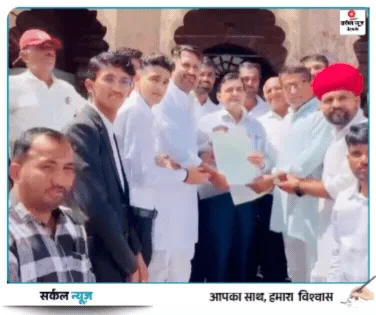 रानीवाड़ा विधायक रतन देवासी के परिवार को धमकी: असामाजिक तत्वों के खिलाफ सर्व समाज ने कलेक्टर को सौंपा ज्ञापन