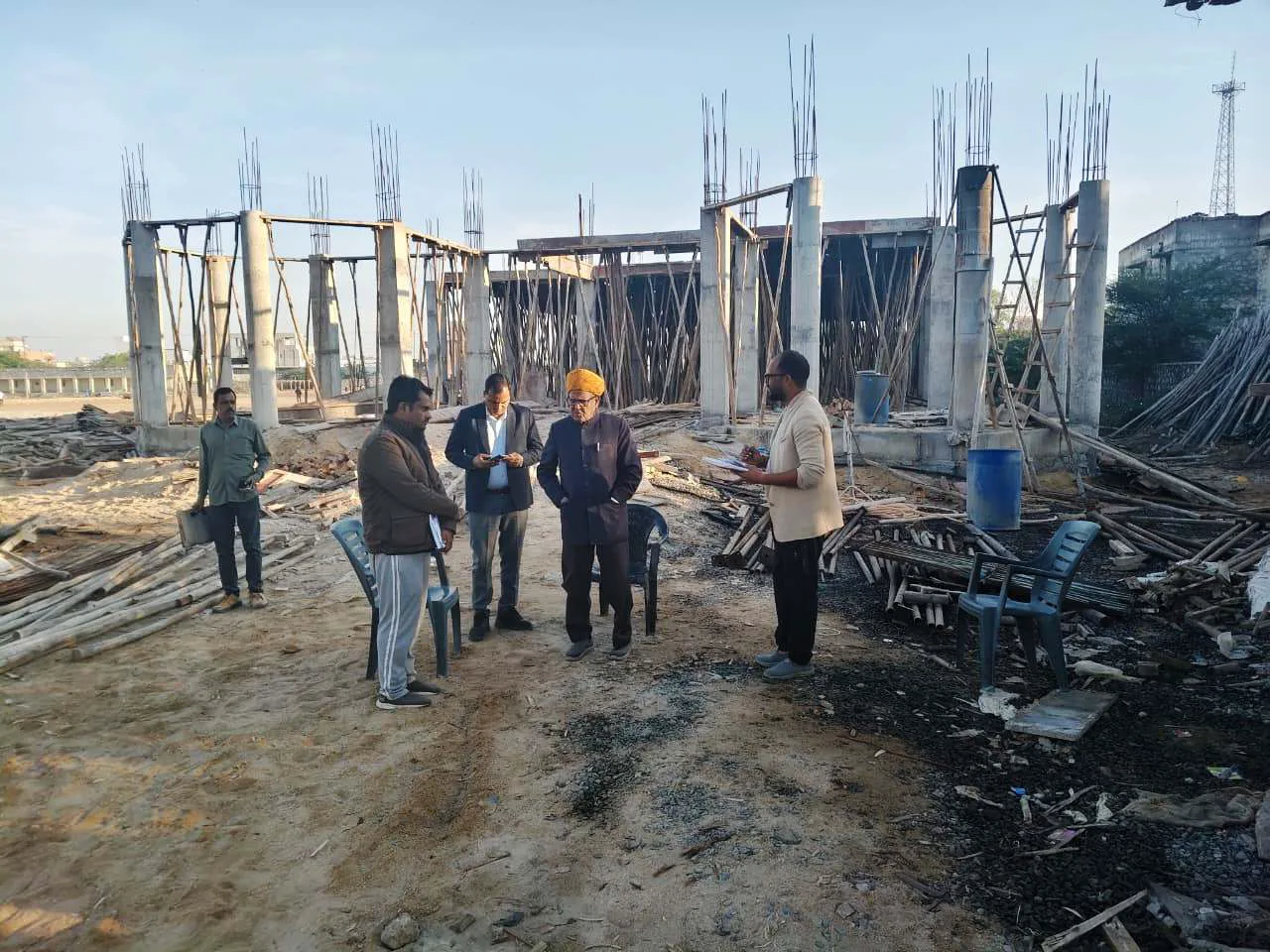 जालोर के स्वर्णिम इतिहास का साक्षी बनेगा भव्य पैनोरमा: ओंकार सिंह लखावत ने किया औचक निरीक्षण