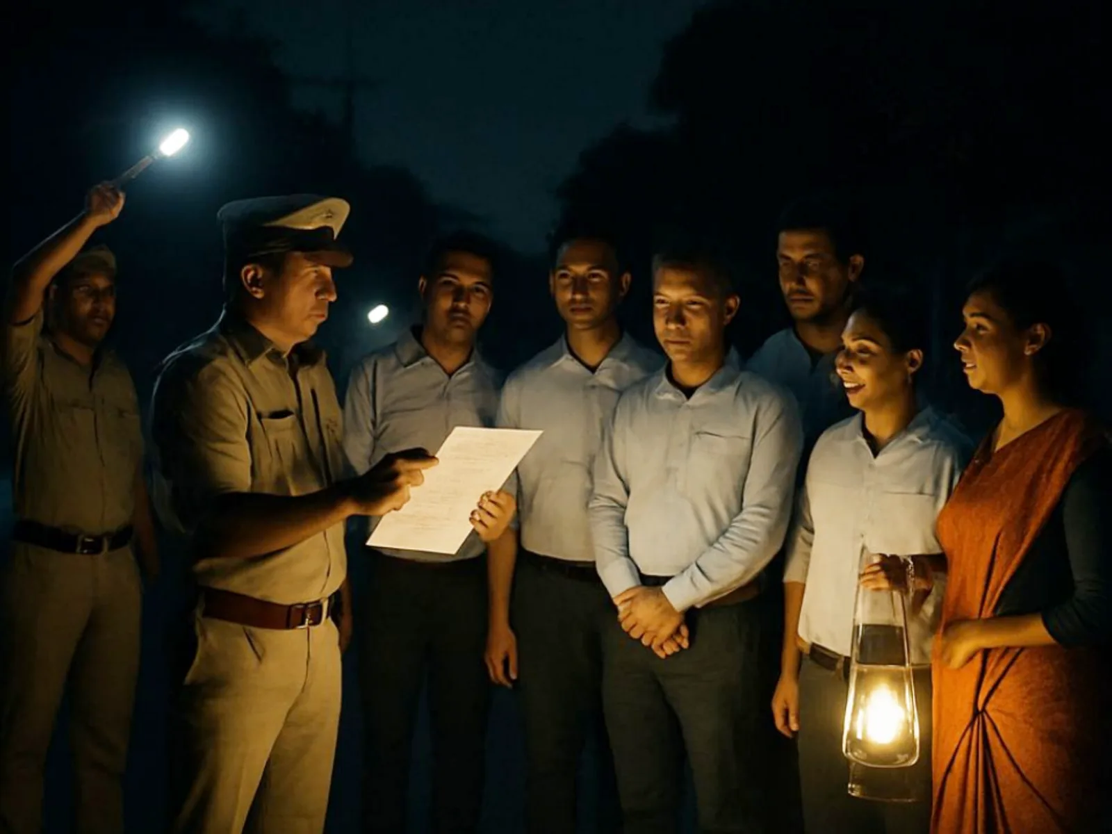 जिले में सफल ब्लैकआउट मॉक ड्रिल: नागरिकों की जागरूकता और प्रशासन की तैयारी का प्रदर्शन