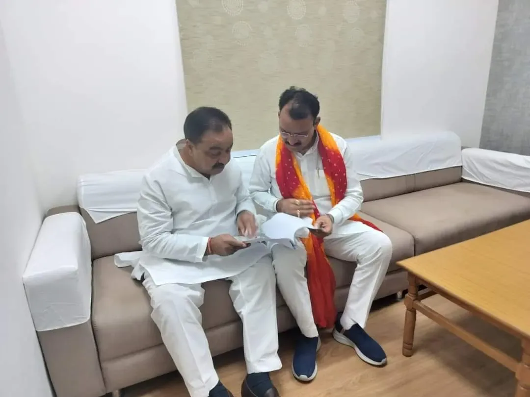 जालोर और सांचौर जिलों के पुनर्सीमांकन को लेकर विधायक रतन देवासी और पूर्व विधायक देवल मिले उप मुख्यमंत्री प्रेमचंद बैरवा से