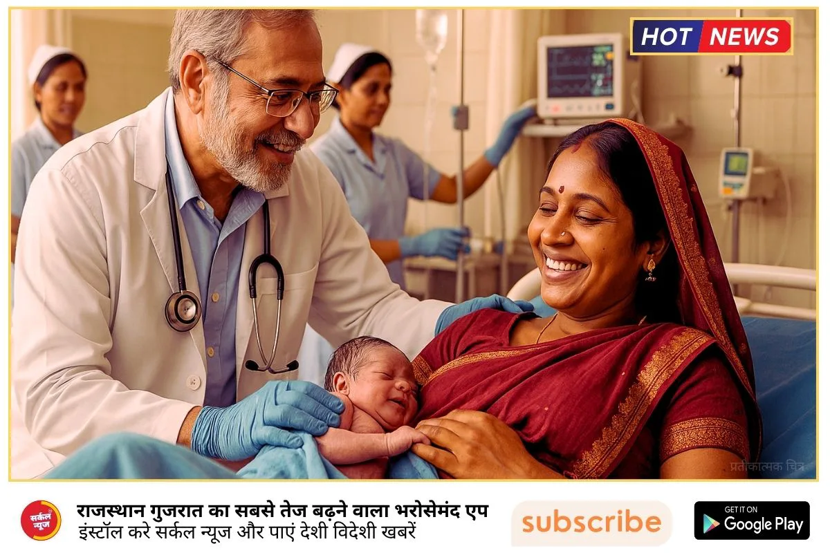 रेवदर का भारती हॉस्पिटल बना उम्मीद की किरण