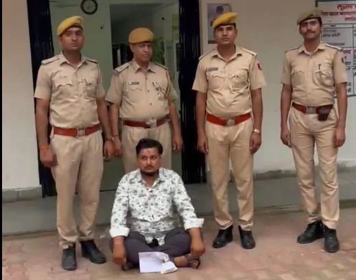 अवैध मादक पदार्थ पर आहोर पुलिस का शिकंजा: MDMA के साथ सप्लायर गिरफ्तार