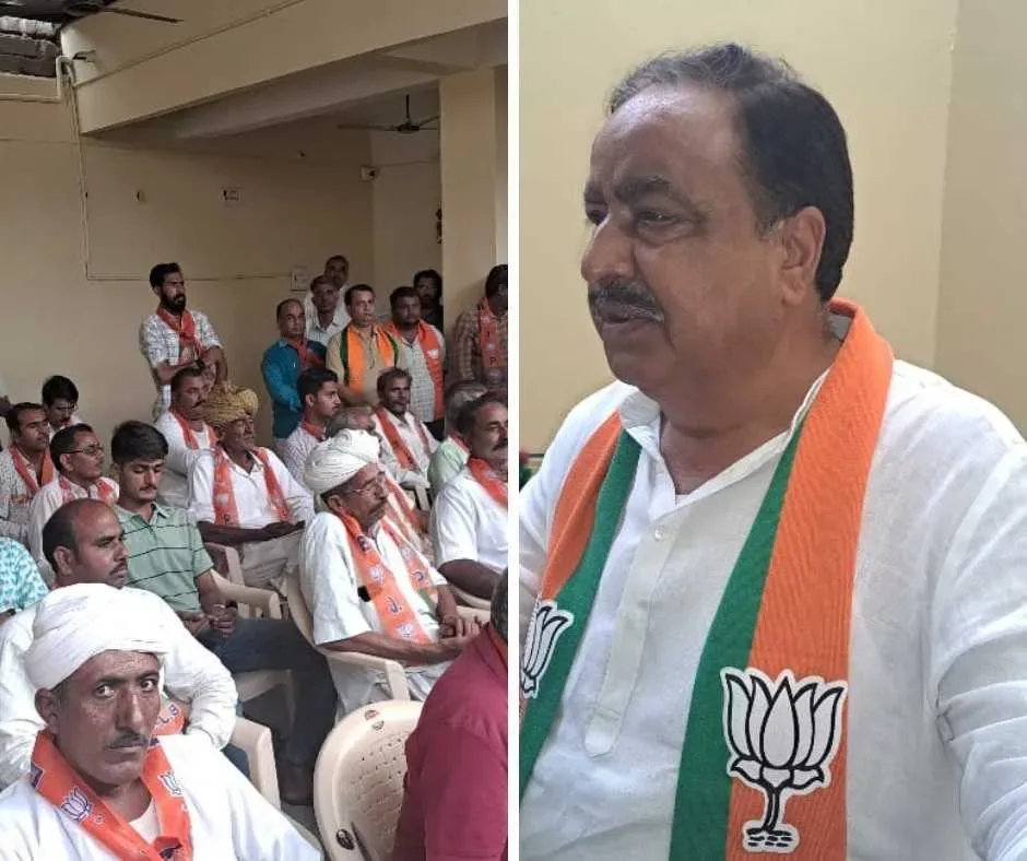 रानीवाडा विधानसभा की परिवर्तन यात्रा की तैयारी बैठक सम्पन्न, प्रभारी हुए एक्टिव, जिम्मेदारी सौंपी