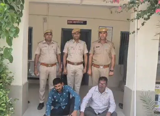 बागोड़ा पुलिस की कार्रवाई : ऑपरेशन "धरकरभर" में एनडीपीएस एक्ट के फरार दो आरोपी गिरफ्तार